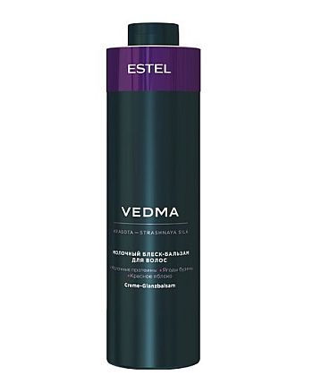 Estel Professional VEDMA - Молочный блеск-бальзам 1000 мл - hairs-russia.ru